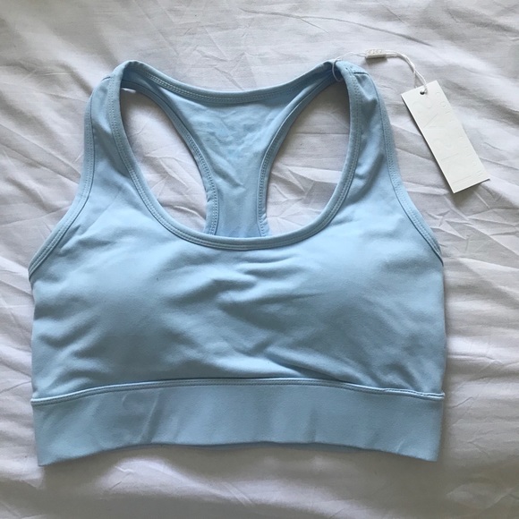 Saski collection blue sports bra - Picture 2 of 4
